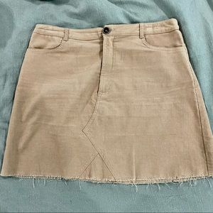 Altar’d State Corduroy Skirt